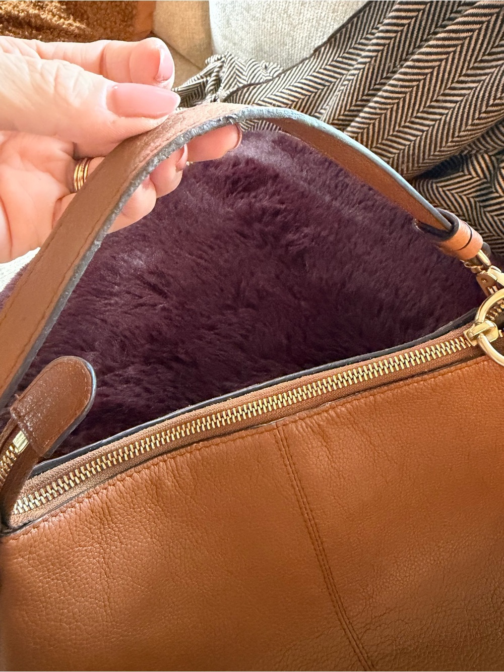 See by Chloe Suede and Leather Bag - Picture 6 of 16